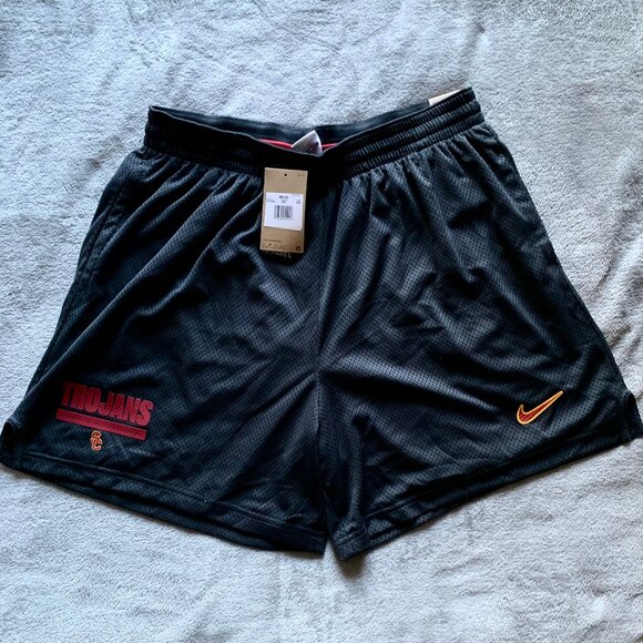 Nike Dri-Fit USC Trojans Athletic Shorts. XXL. New With Tags. - Picture 1 of 10
